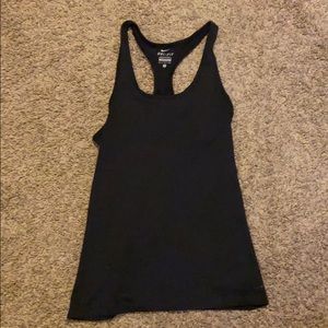 Nike black active top
